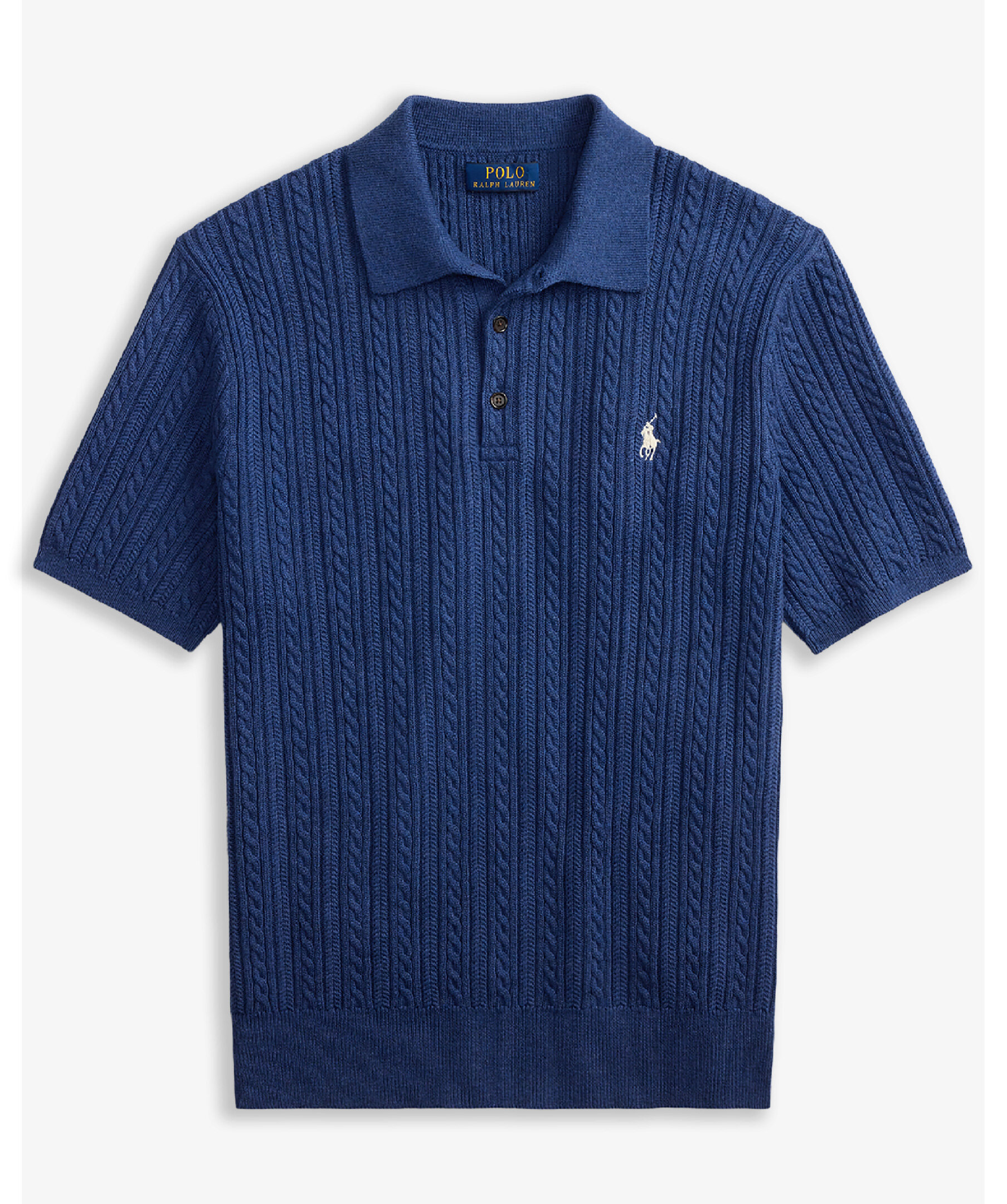 Knitted Polo