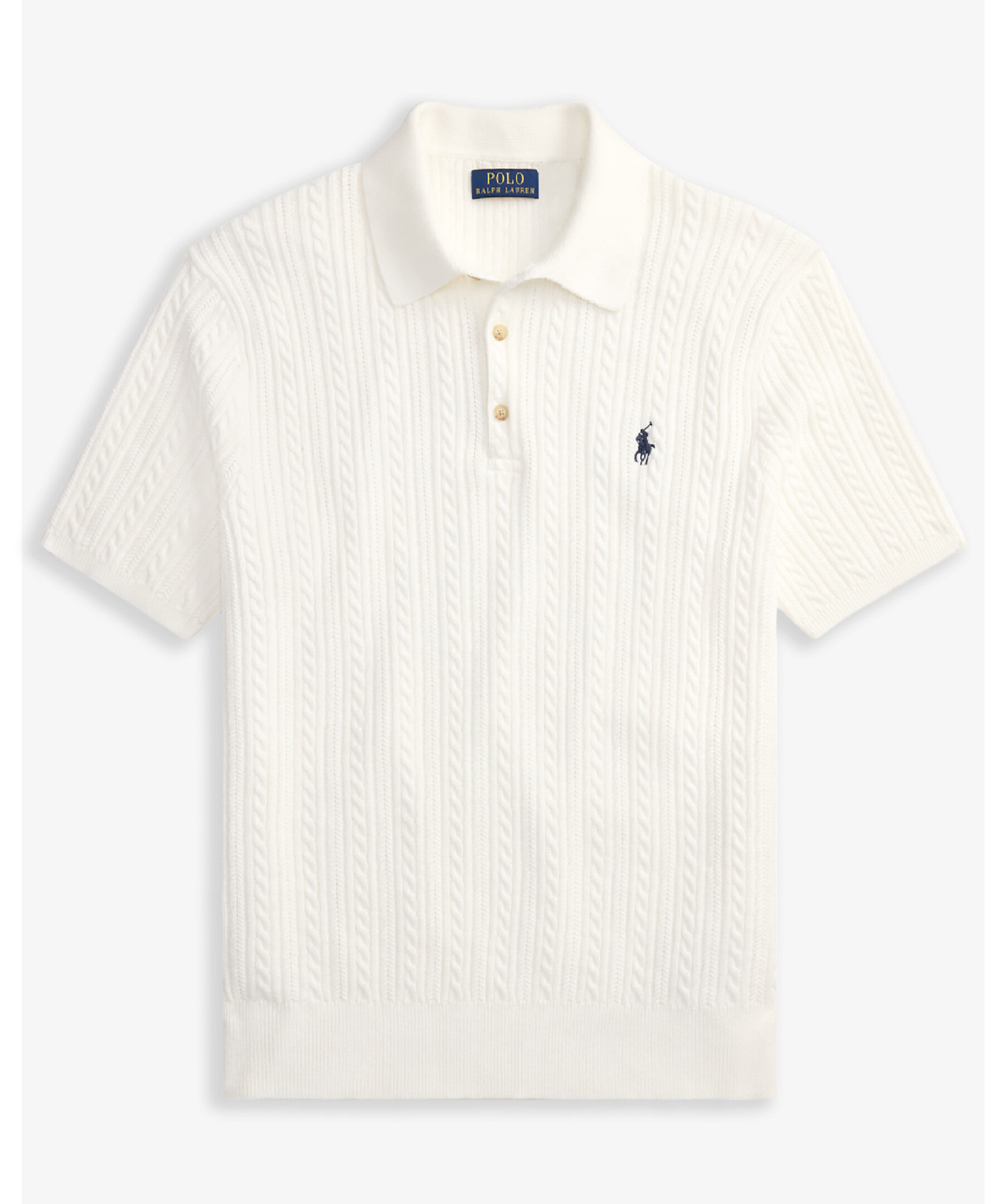 Knitted Polo
