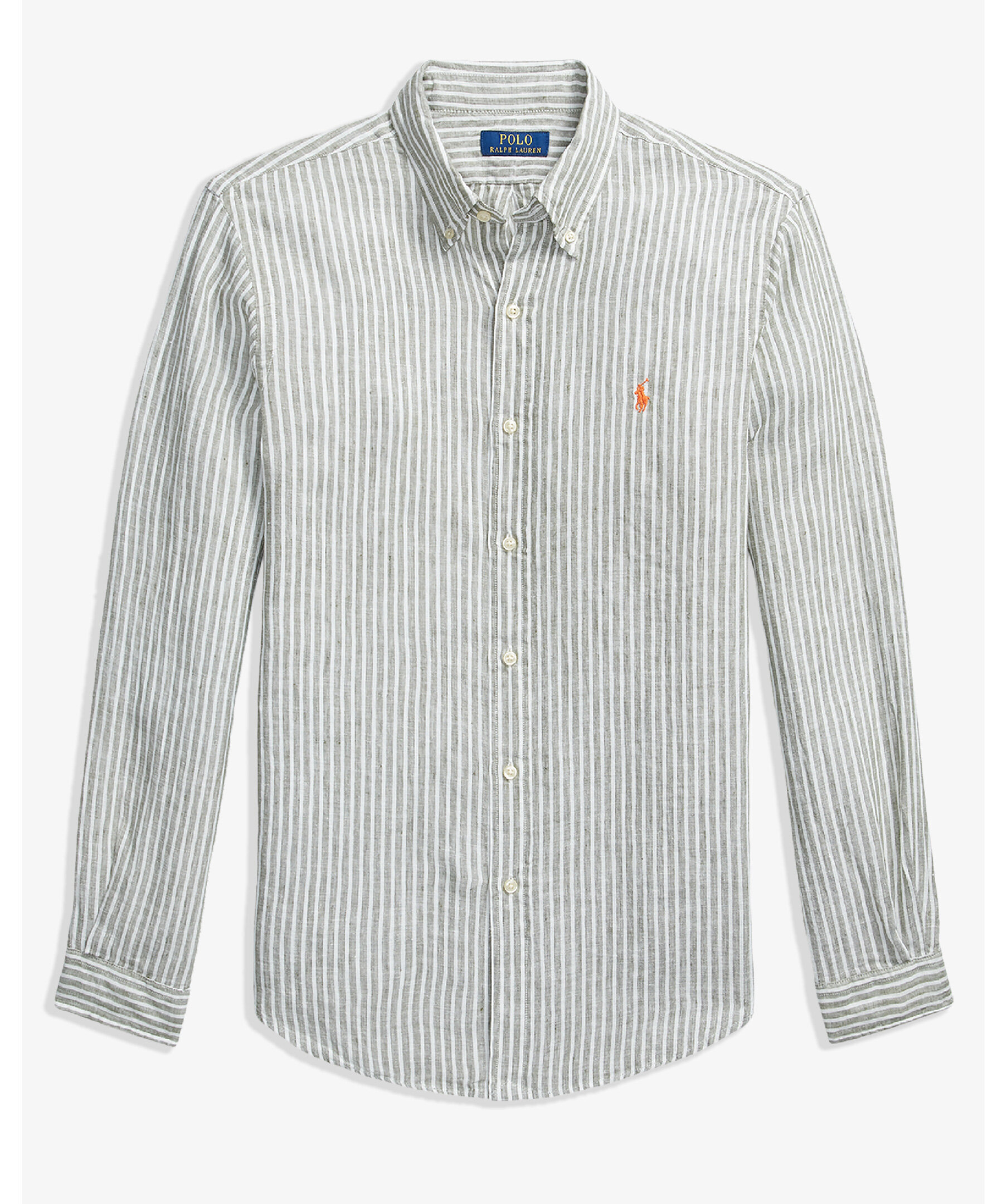 Linen Strip Shirt