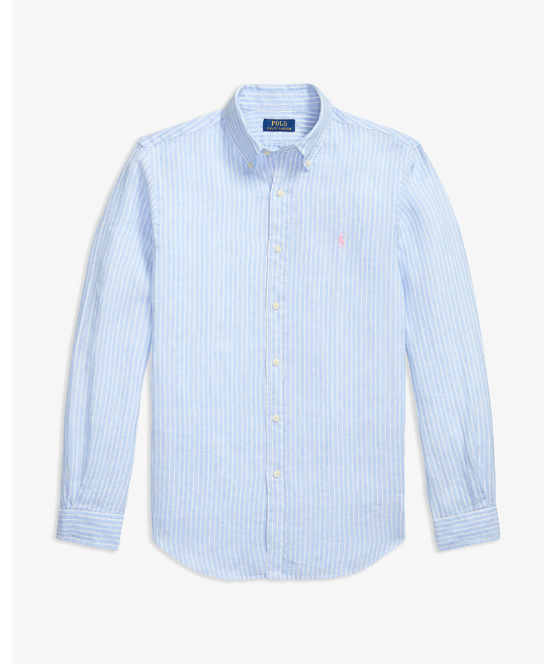 Linen Strip Shirt