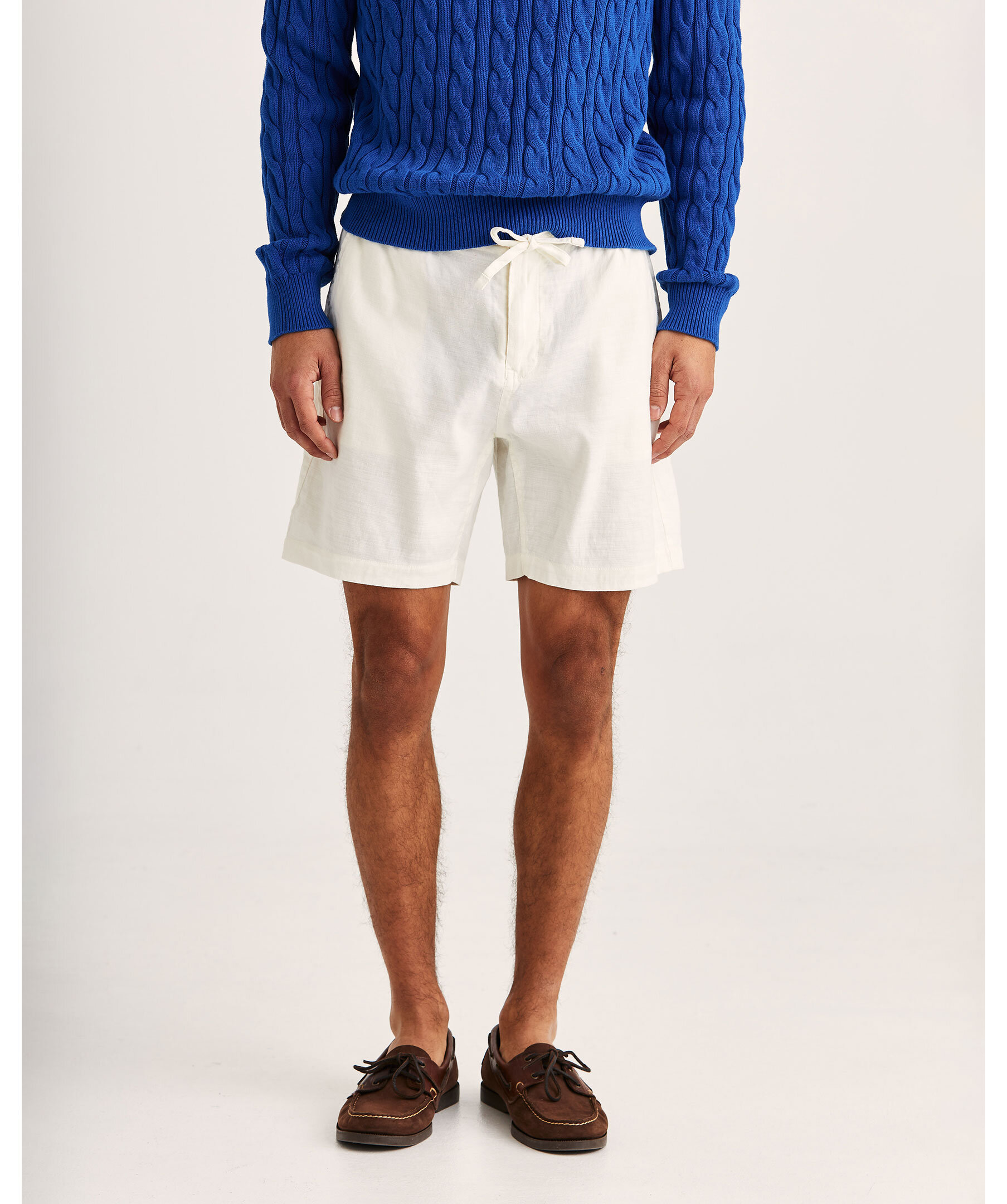 Fenix linen shorts