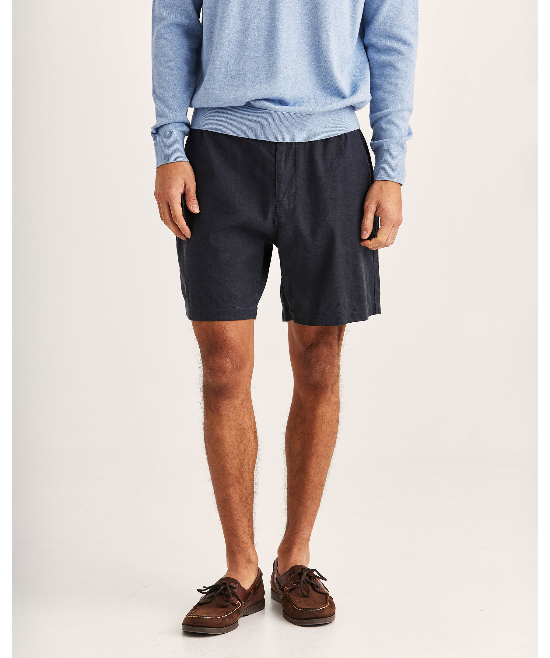 Fenix linen shorts