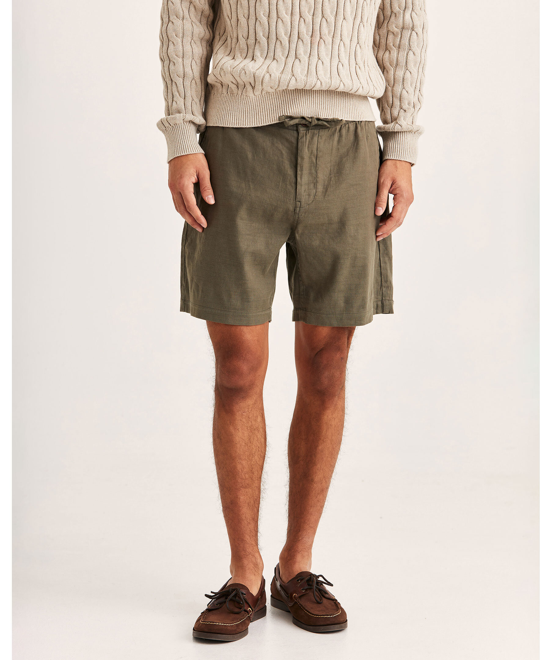 Fenix linen shorts