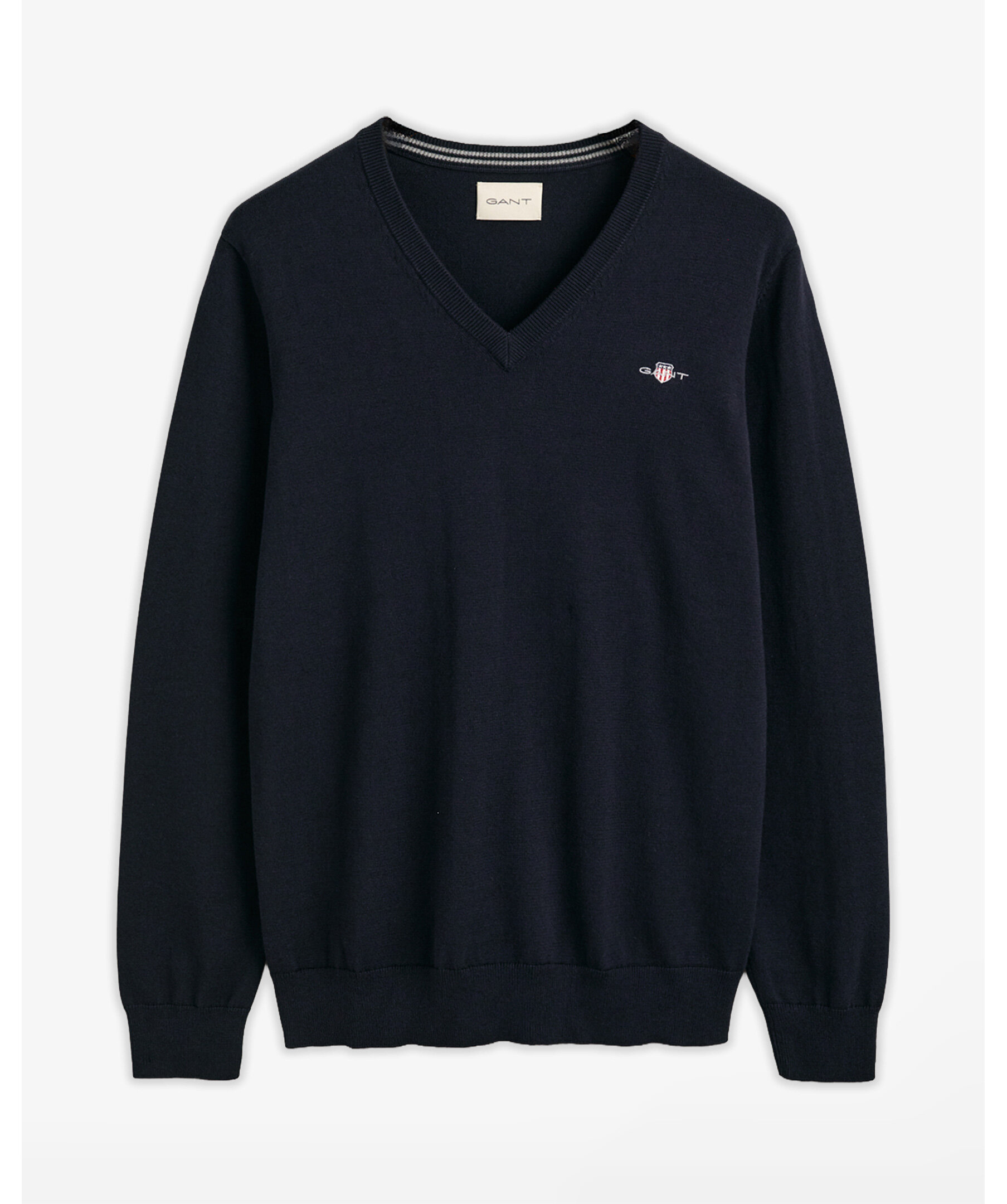 Classic cotton v-neck