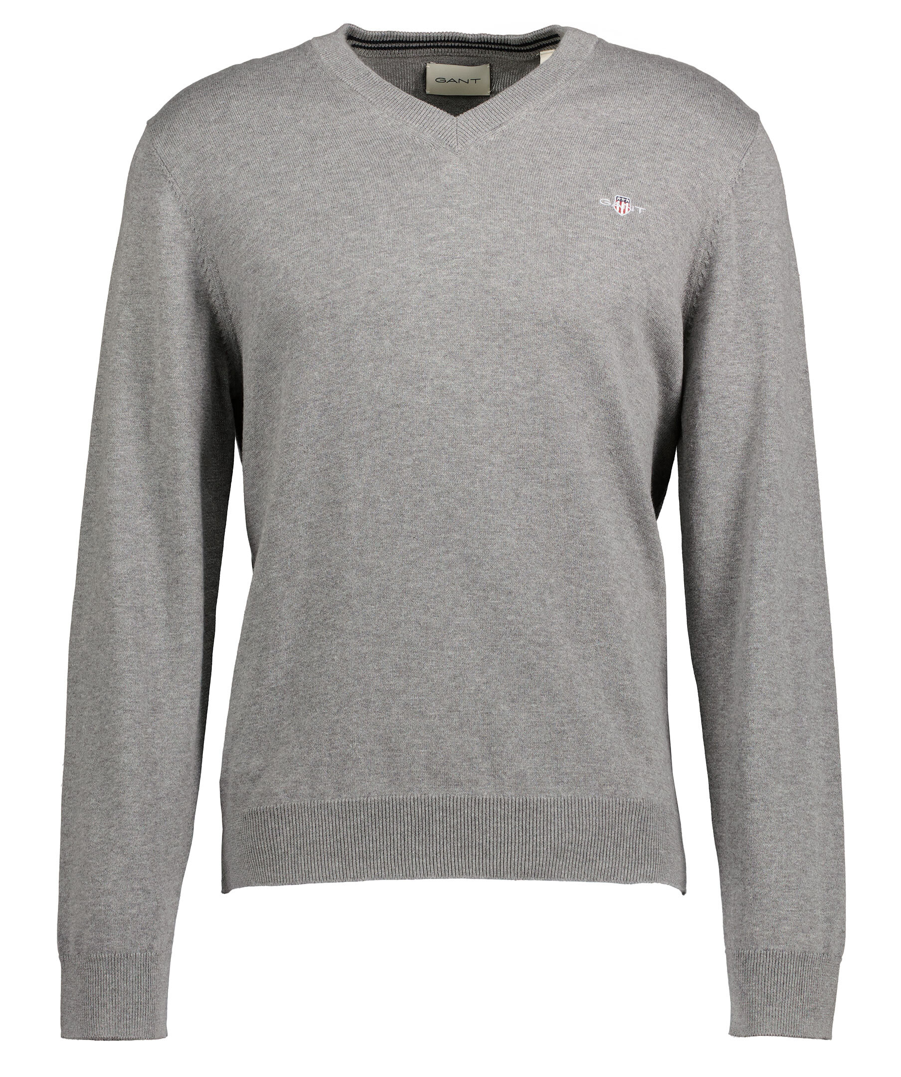 Classic cotton v-neck