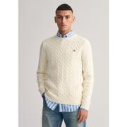 Cotton Cable C-Neck