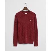 Cotton Cable C-Neck