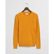 Cotton Cable C-Neck