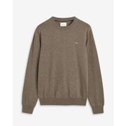 Cotton/Wool C-Neck