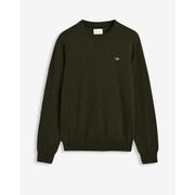 Cotton/Wool C-Neck