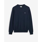 Cotton/Wool C-Neck