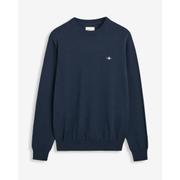 Cotton/Wool C-Neck