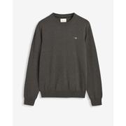 Cotton/Wool C-Neck