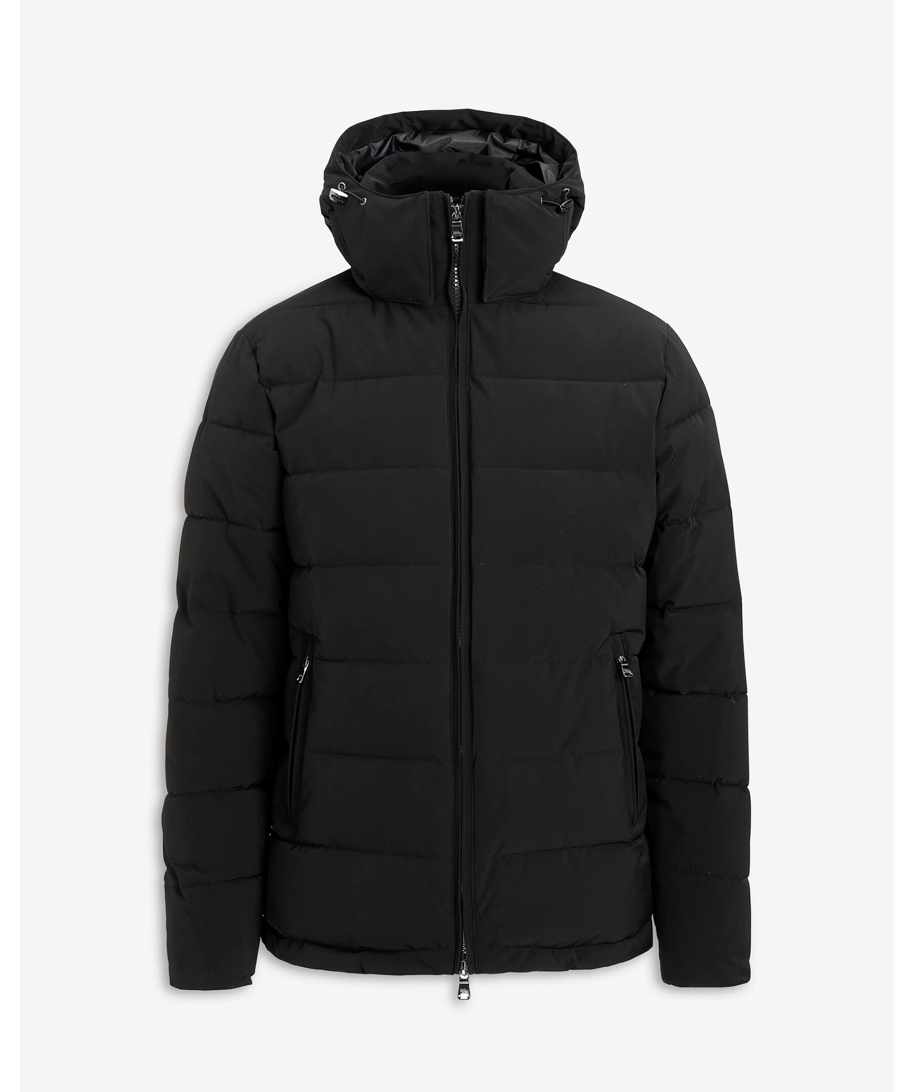 Hooded puffer jacket