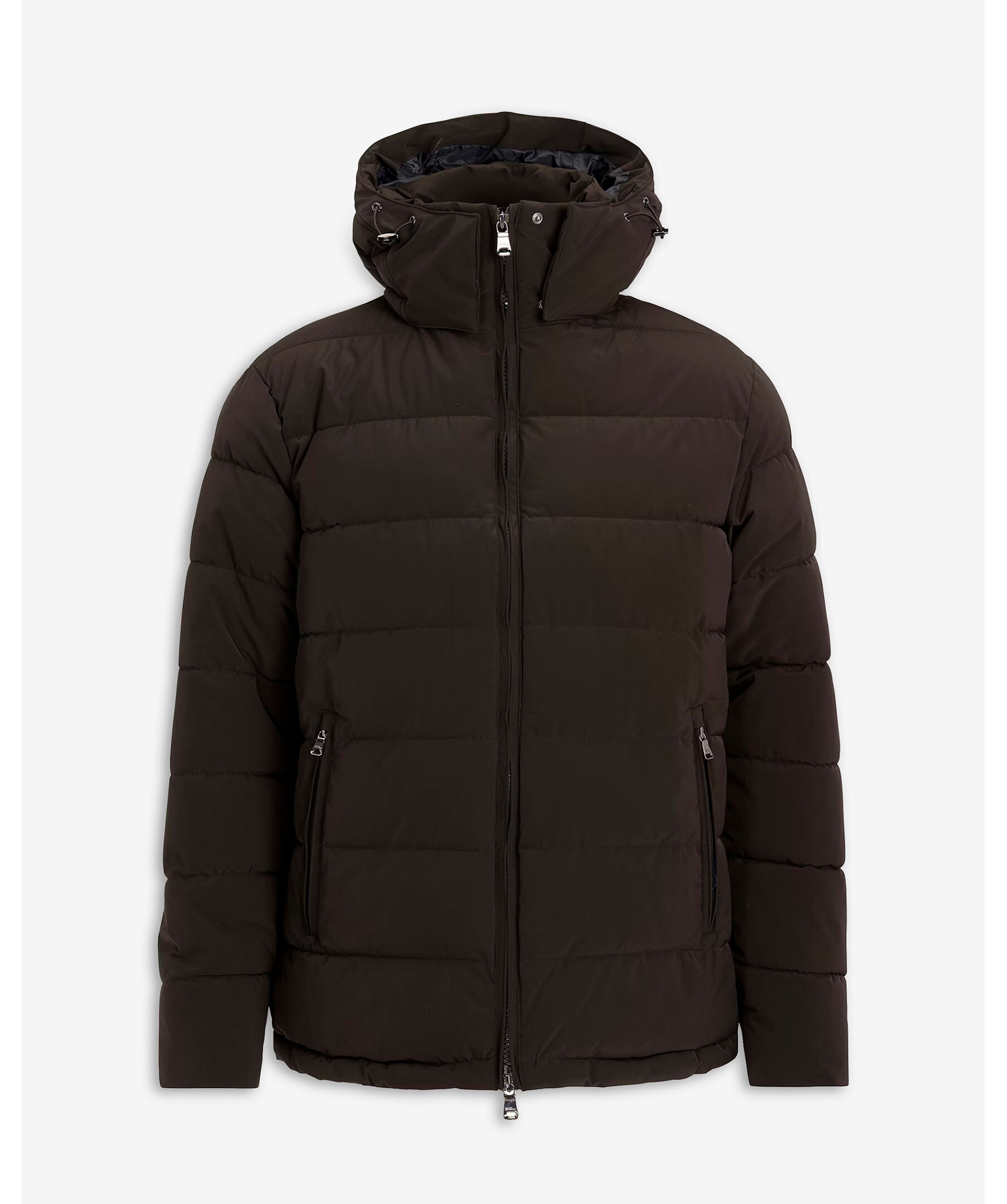 Hooded puffer jacket