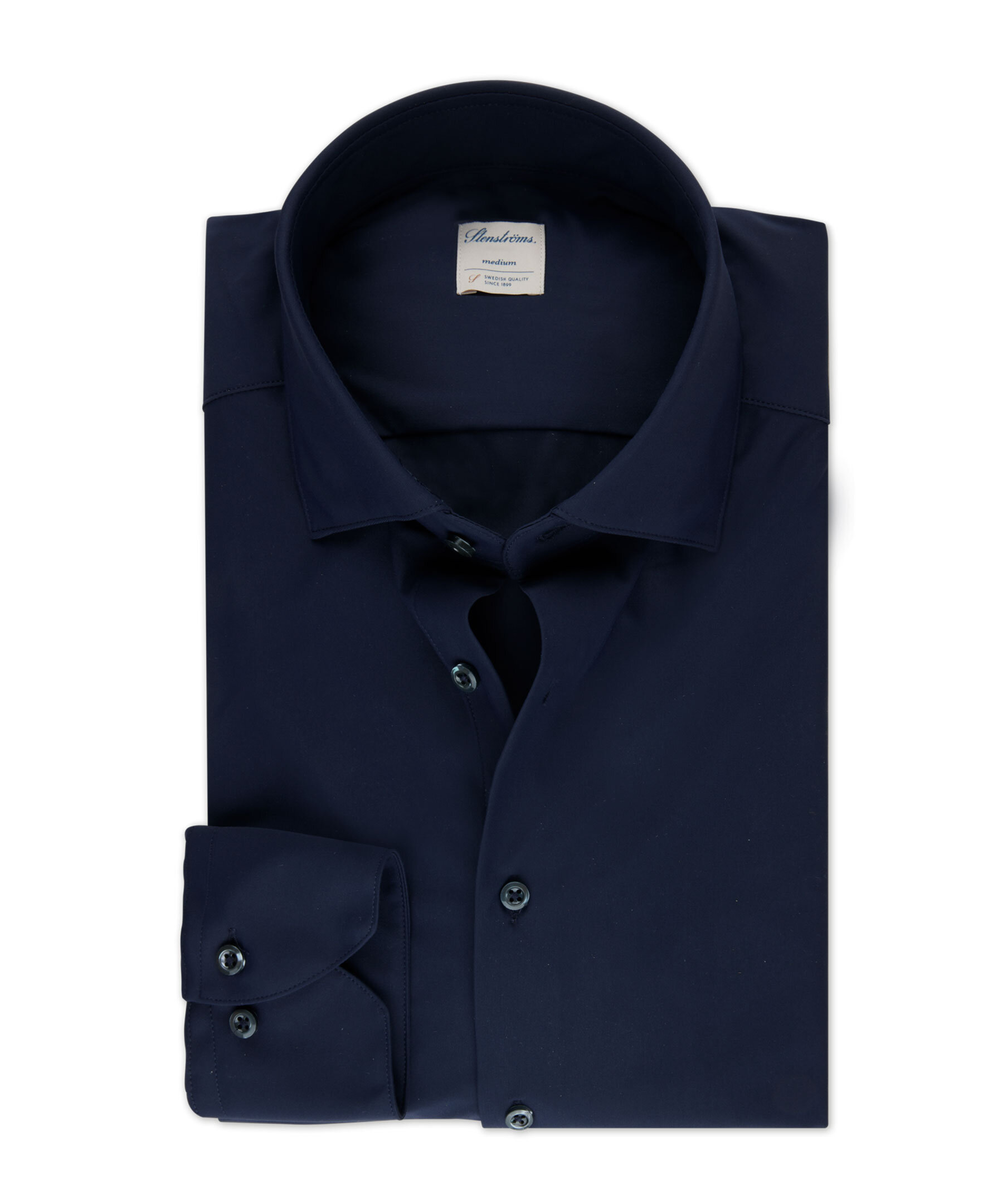 Slim fit 4-way stretch