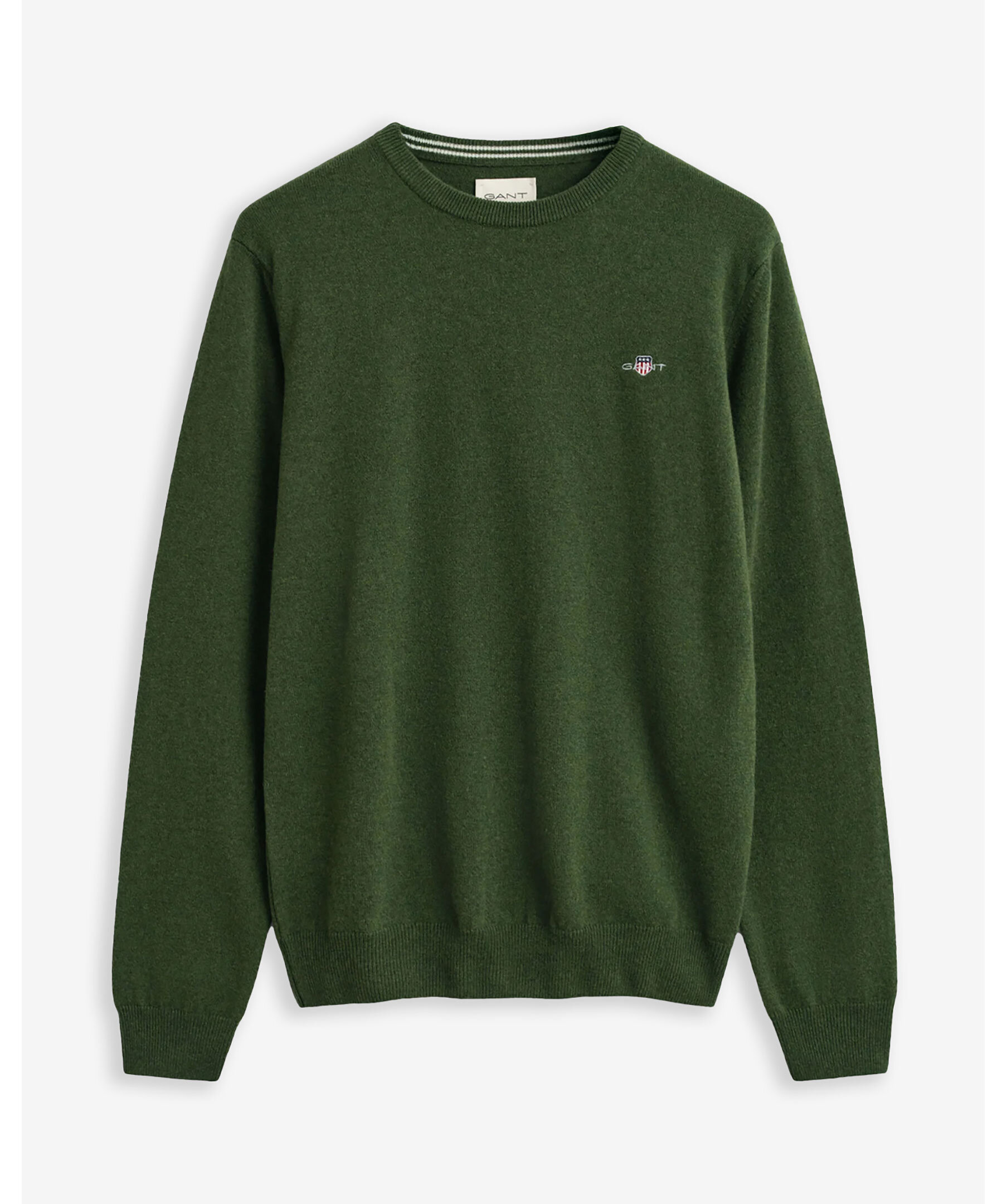 Superfine lambswool crew