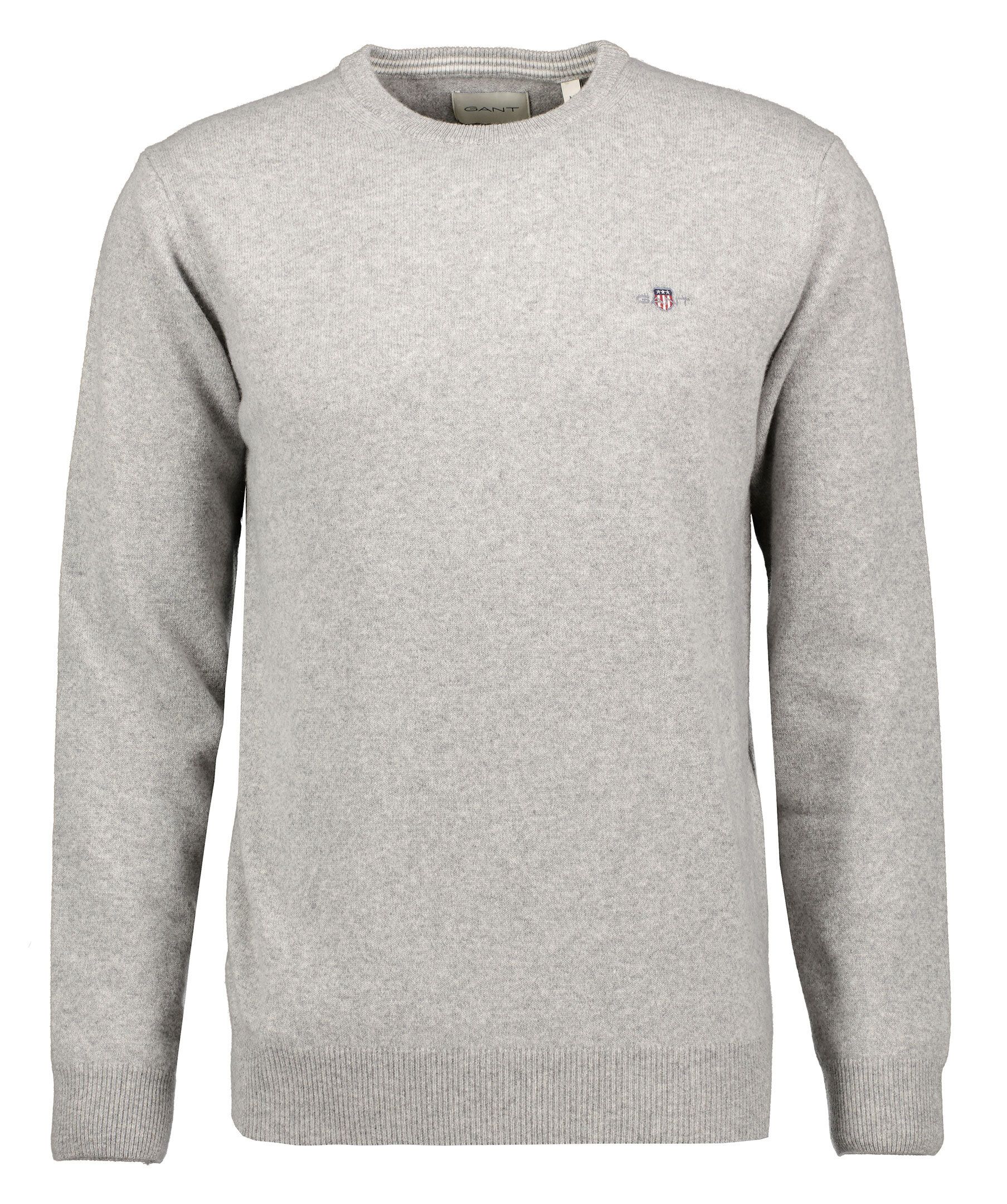 Superfine lambswool crew