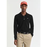 Superfine lambswool polo
