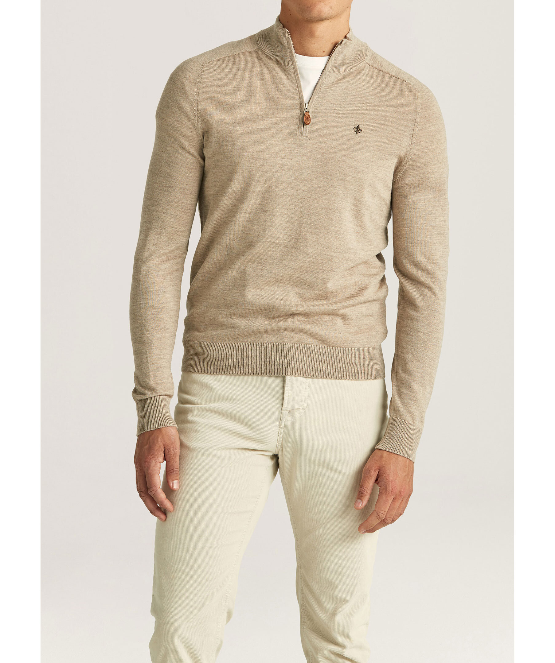 Merino john zip