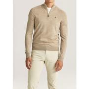 Merino john zip