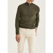 Merino john zip