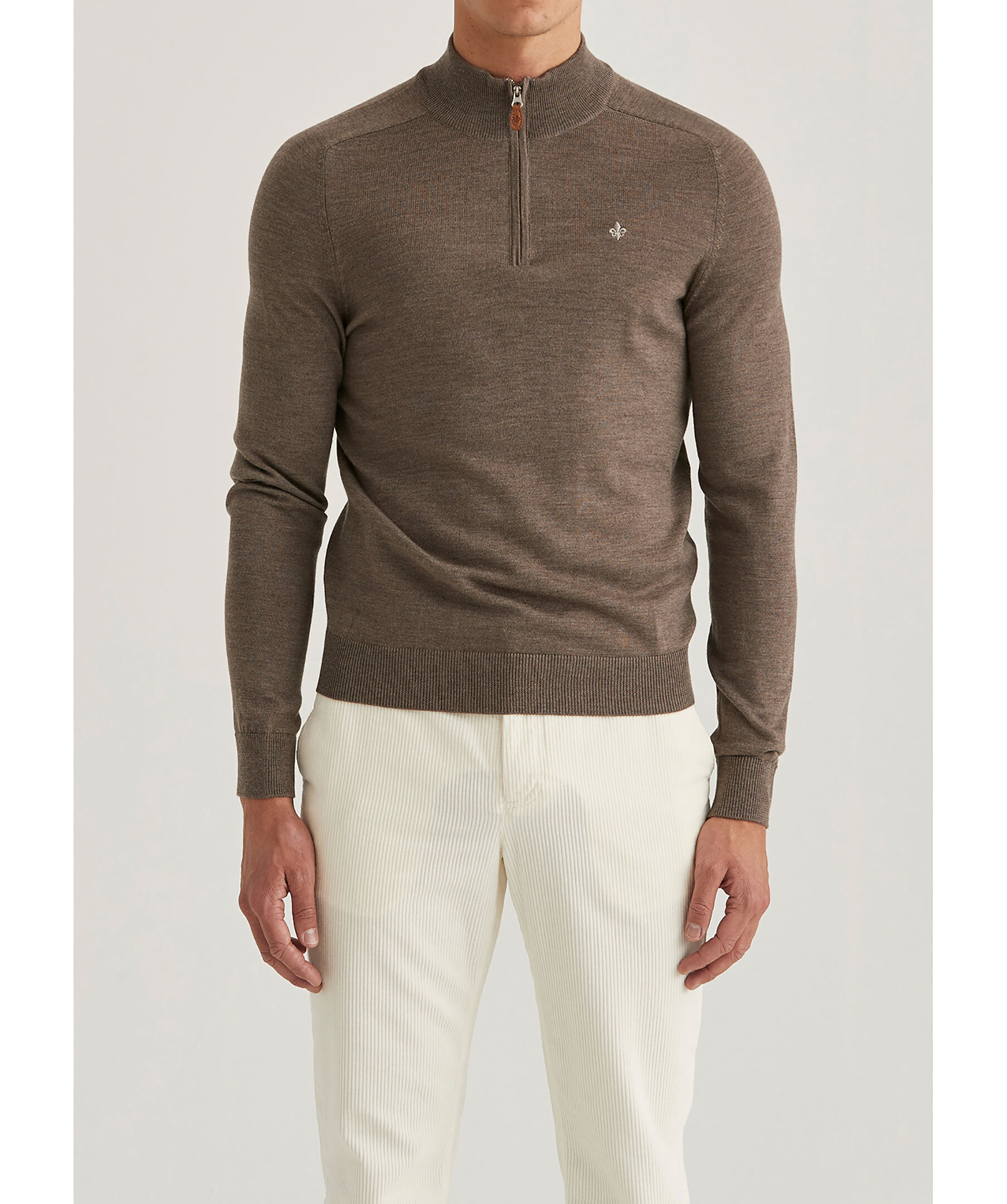 Merino john zip