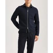 Corke Knitted Zip Jacket