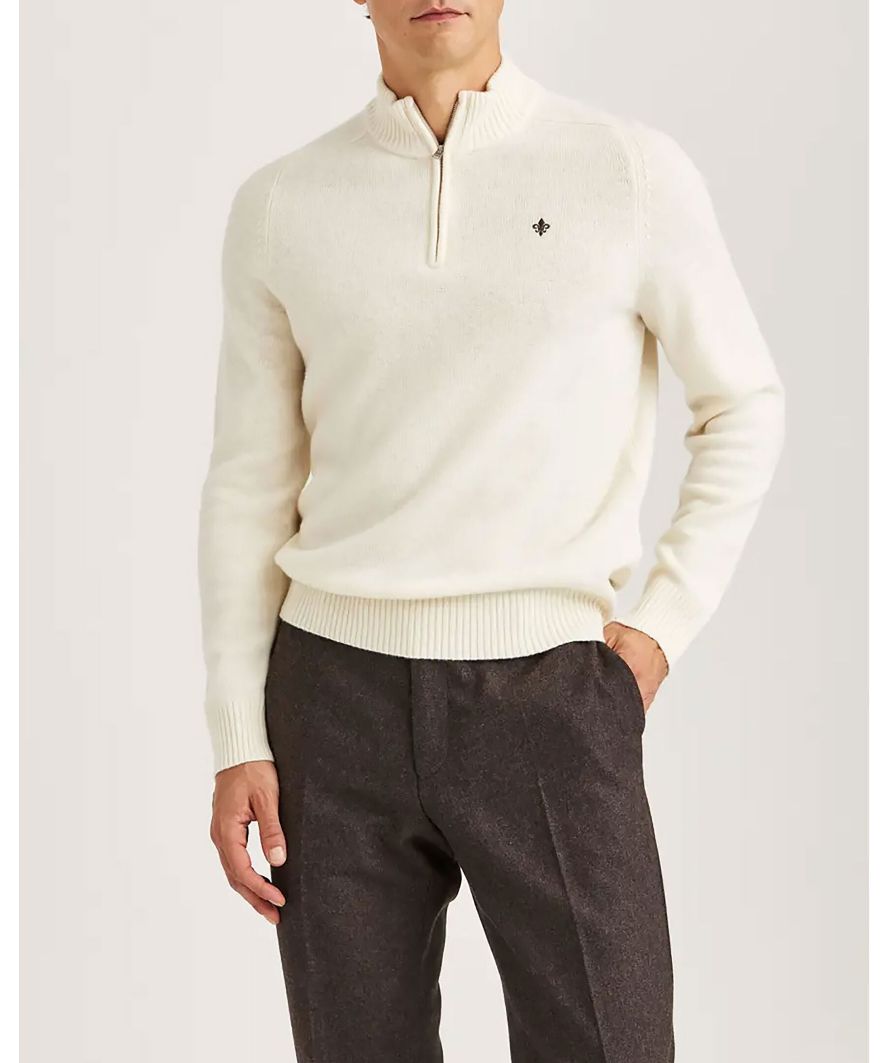 New hertford half zip