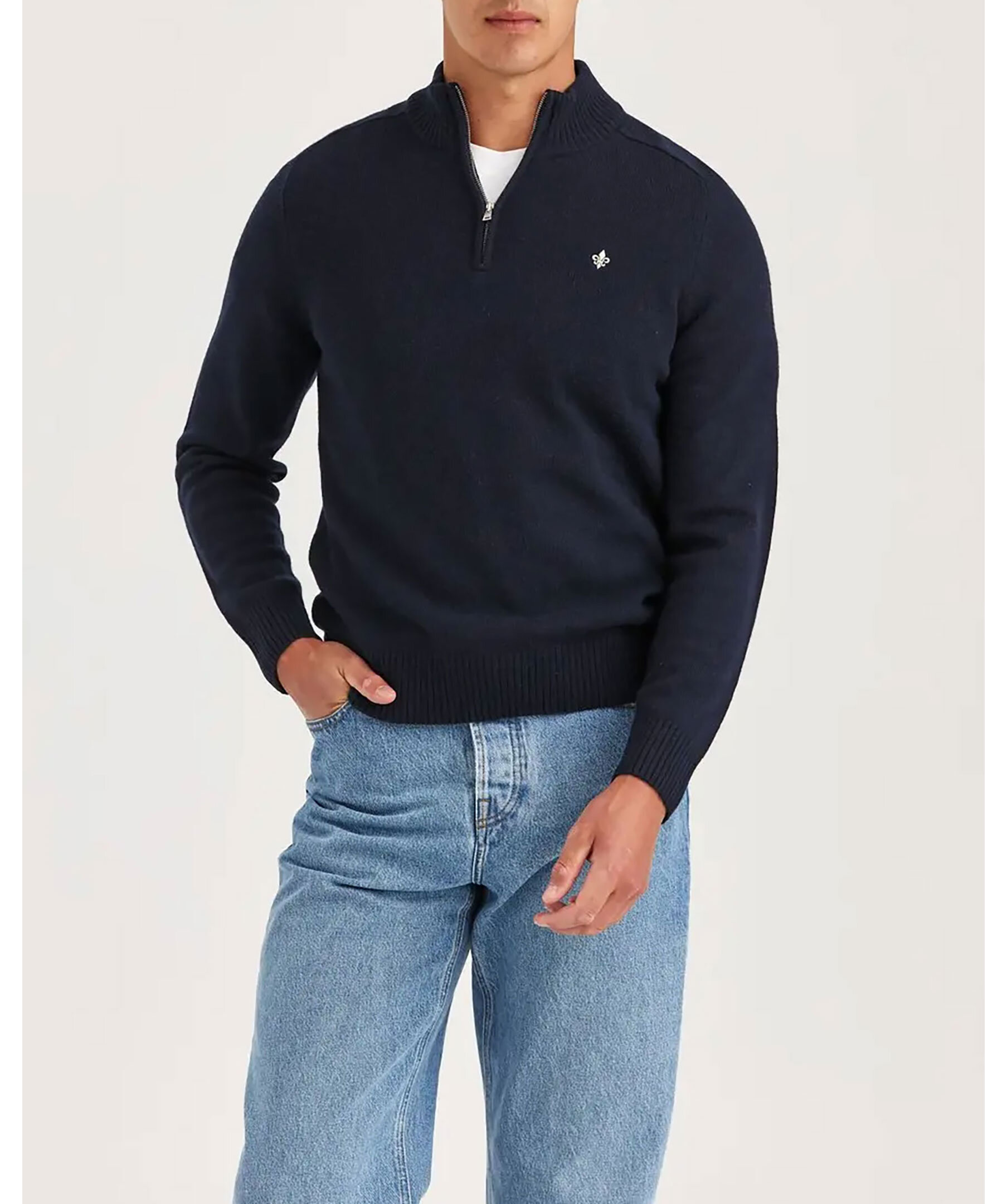 New hertford half zip