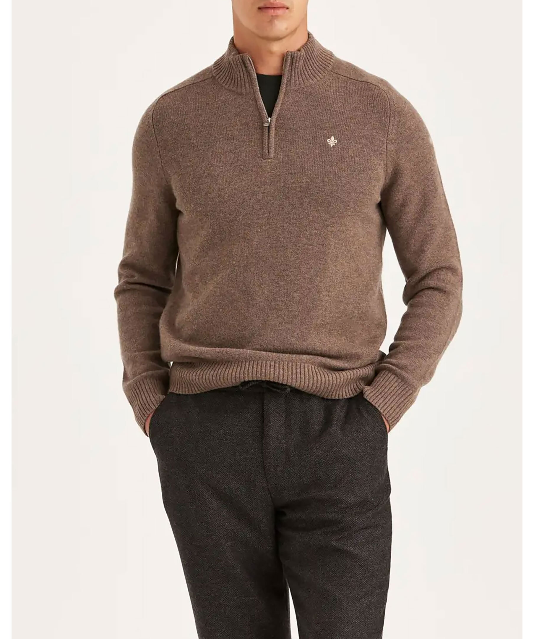 New hertford half zip