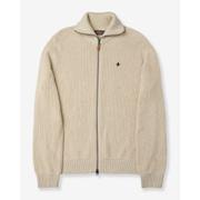 Bernard zip cardigan