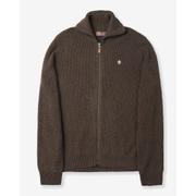 Bernard zip cardigan
