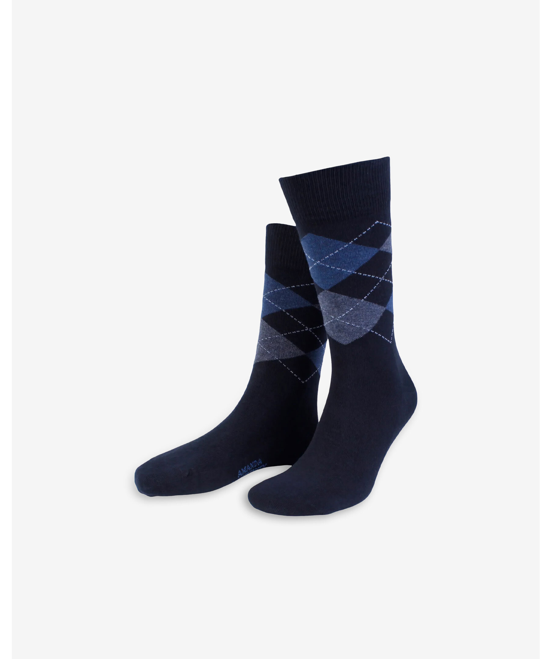 True Argyle Sock