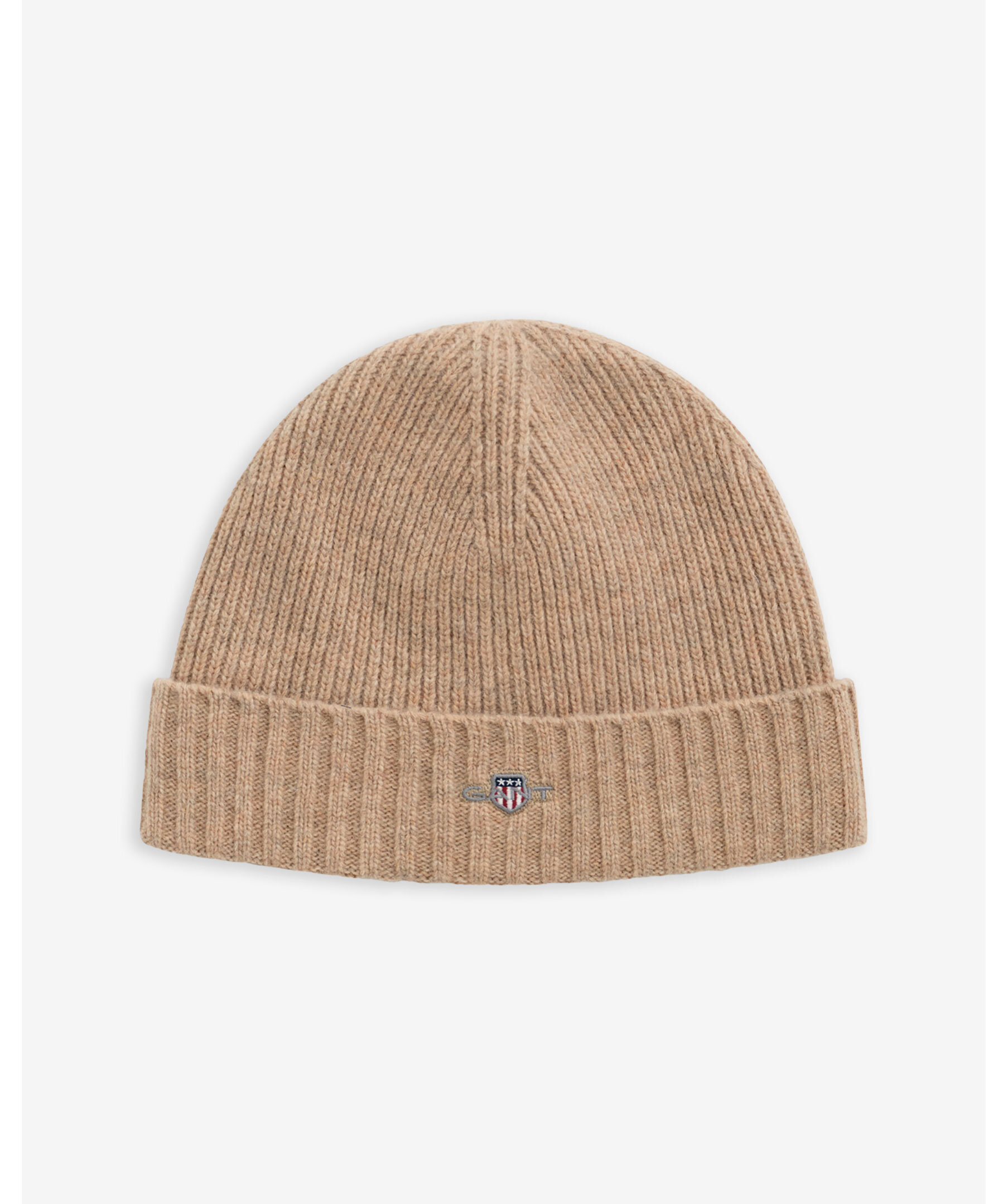Unisex shield wool beanie