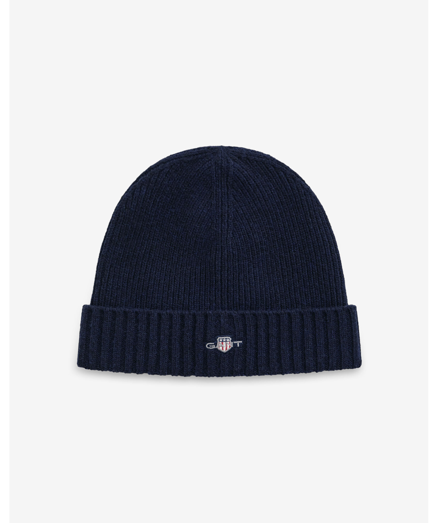 Unisex shield wool beanie