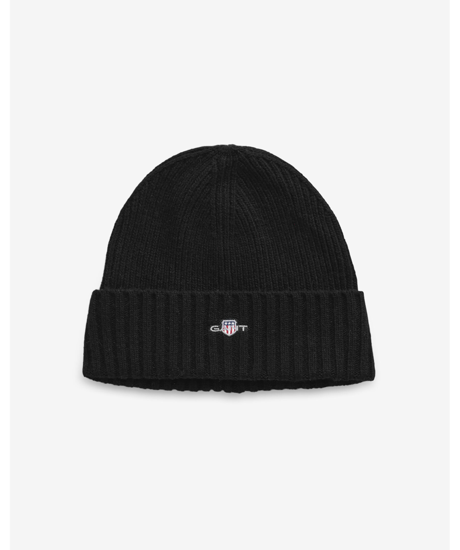 Unisex shield wool beanie