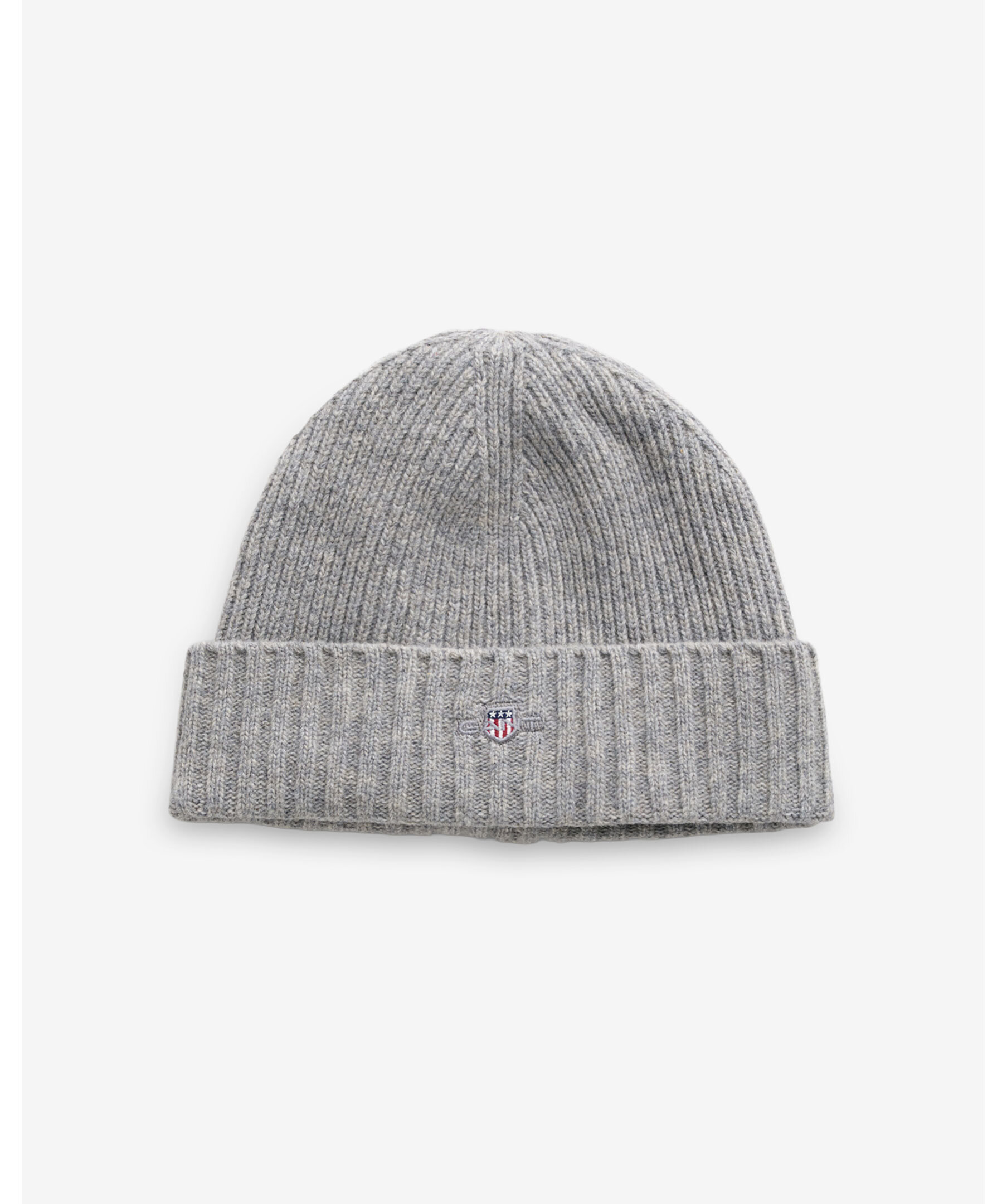 Unisex shield wool beanie