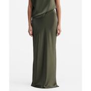 Hana Long Logo Skirt