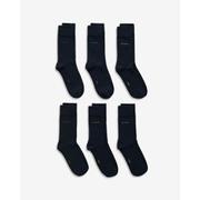 Soft cotton socks 6-pack
