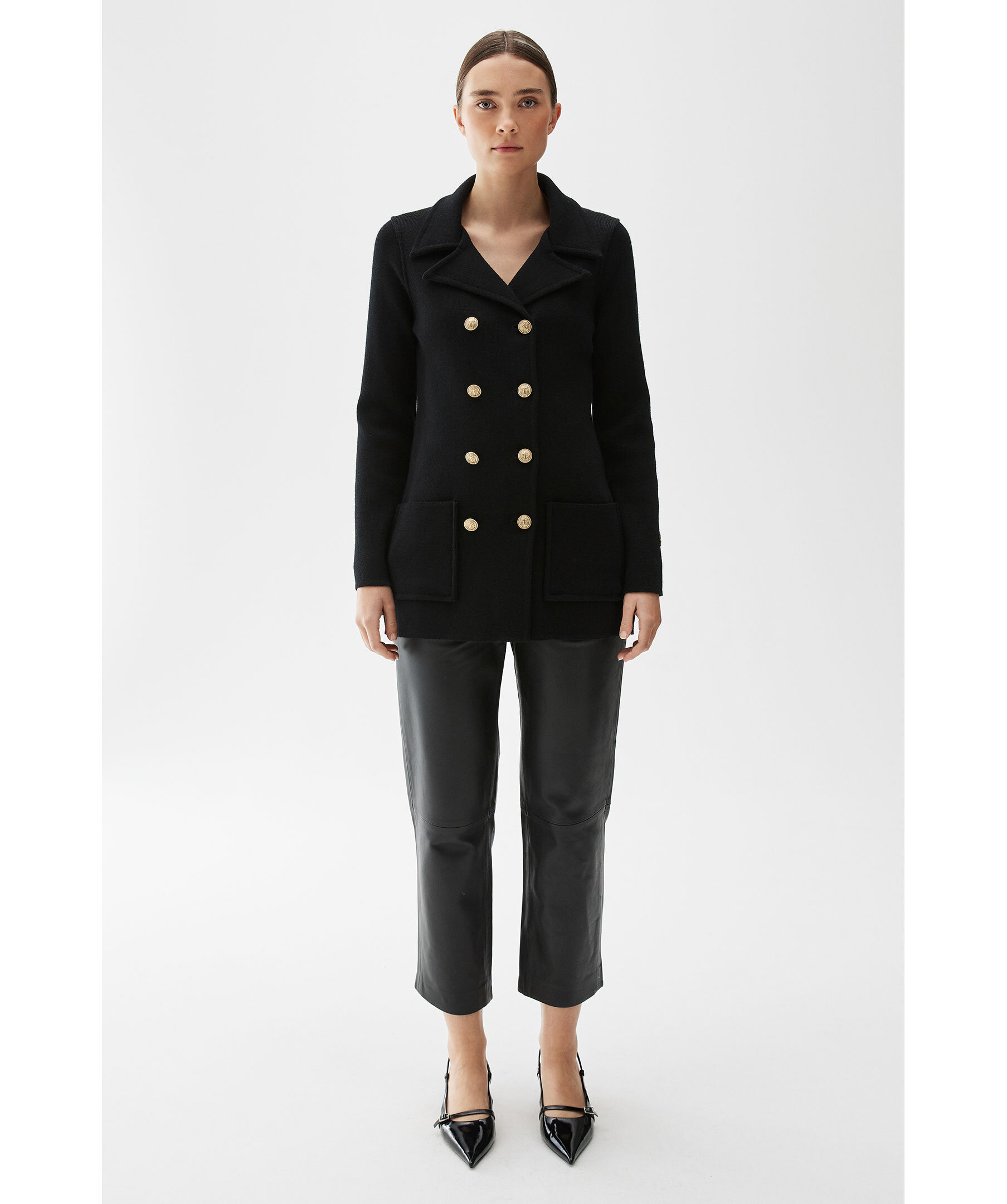 Victoria merino jacket