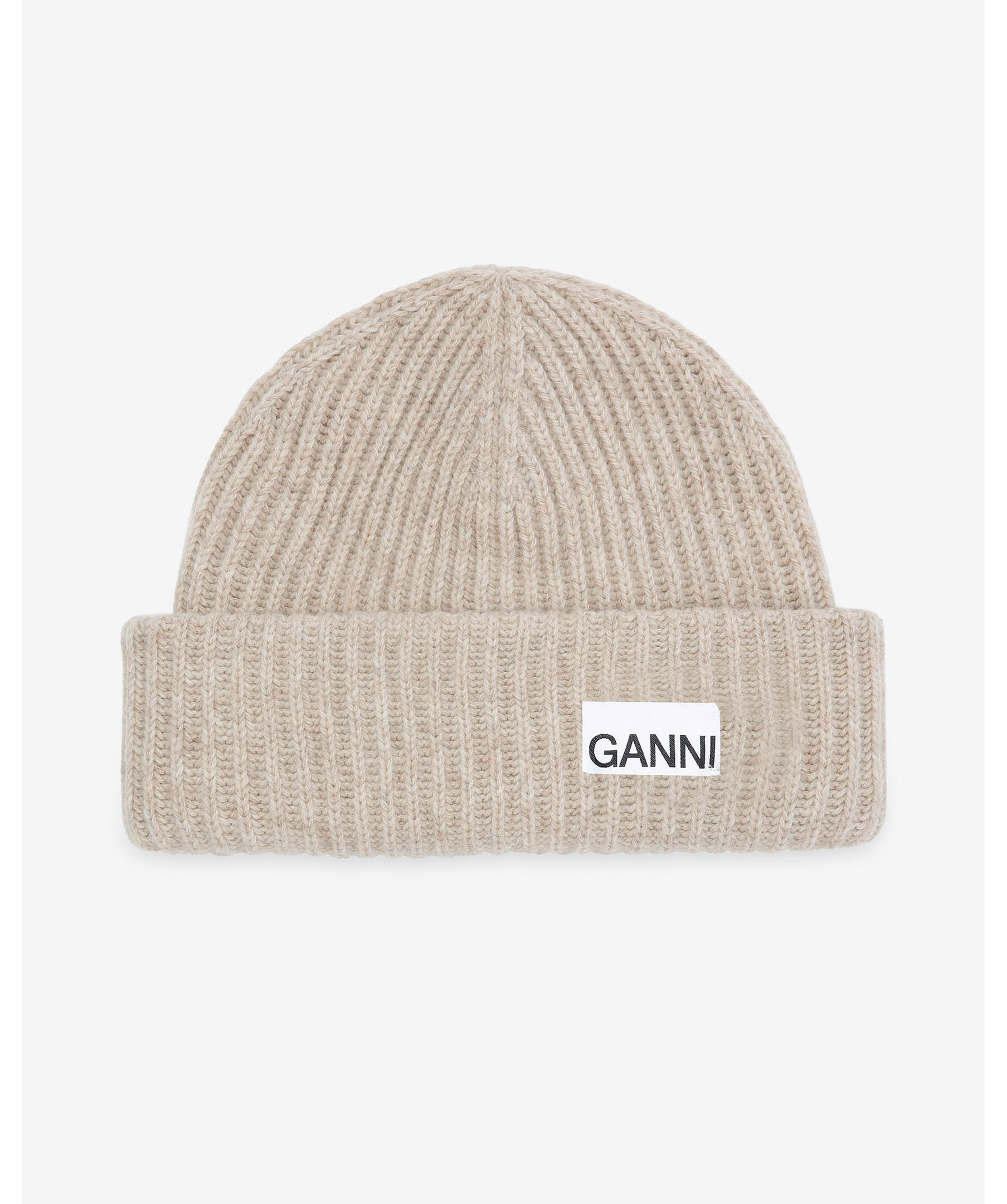 Structured rib beanie