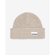 Structured rib beanie