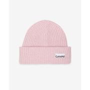 Structured rib beanie