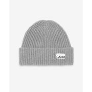 Structured rib beanie