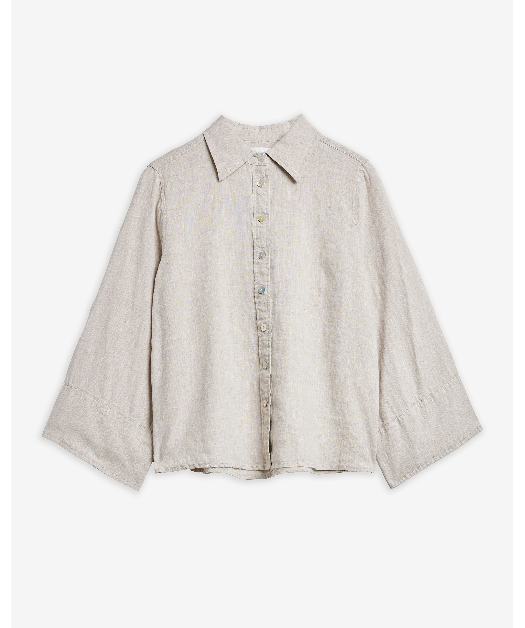 Betty Linen Blouse