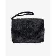 Mim Straw Clutch