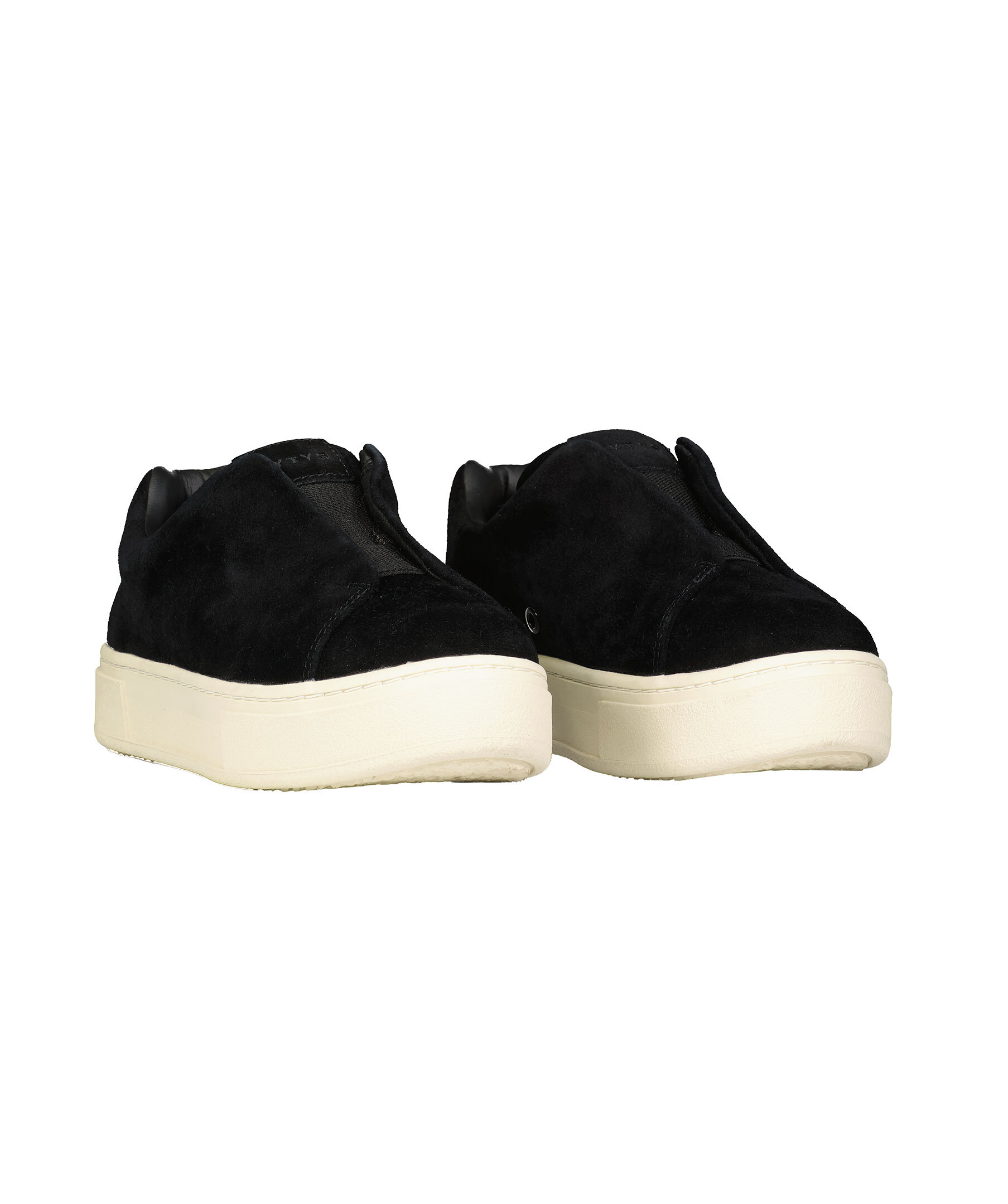 Eytys｜SNEAKERS (Doja S-O Suede Black (F001002)) EYTYS Doja Leather Black Sneakers
