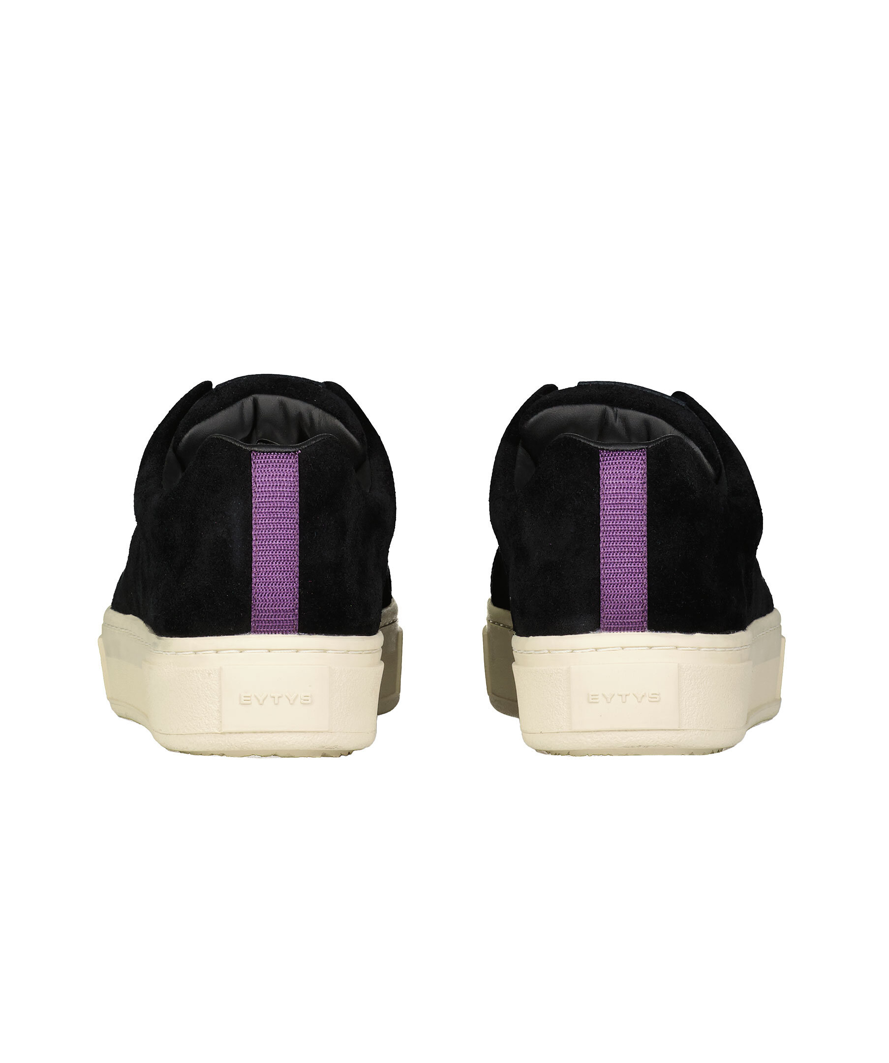 Eytys｜SNEAKERS (Doja S-O Suede Black (F001002)) EYTYS Doja S-O Suede Black Sneakers