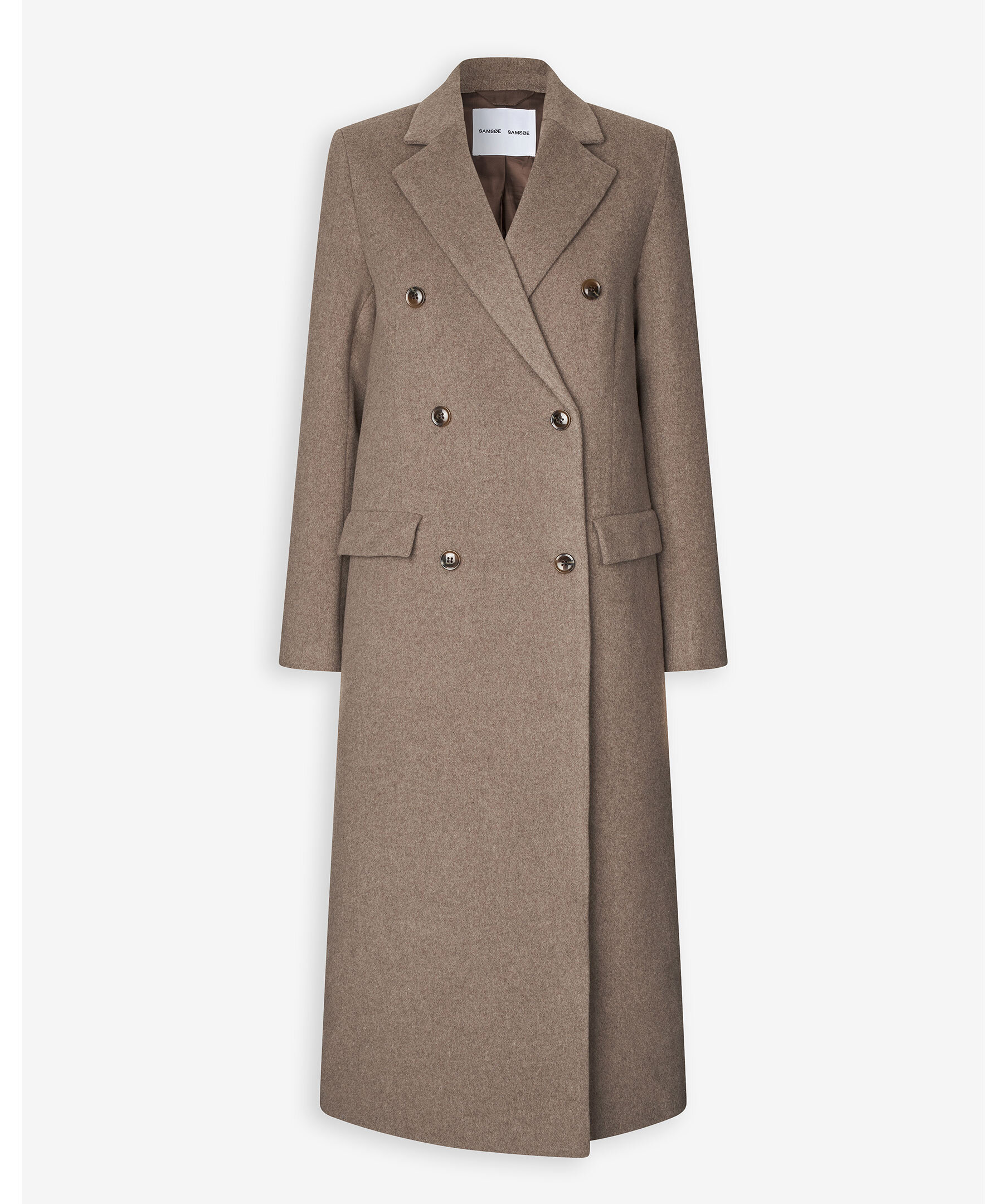 Falcon Wool Coat